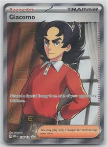 Pokemon Karte Giacomo Ultra Rare SV: Prismatic Evolutions 138/131 NM - Bild 1 von 2