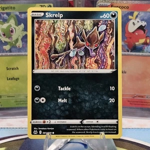 Skrelp 081/159 Non-Holo Common Crown Zenith Pokemon TCG NM/M - Bild 1 von 2