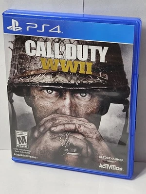 Call of Duty: WWII WW2 (Sony Playstation 4, 2017) PS4 - Clean - Tested - CIB - Image 1 of 4
