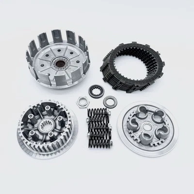 2016 Kawasaki KX450F — комплект оригинальных пластин ступицы корзины муфты KX450 - Изображение 1 из 4