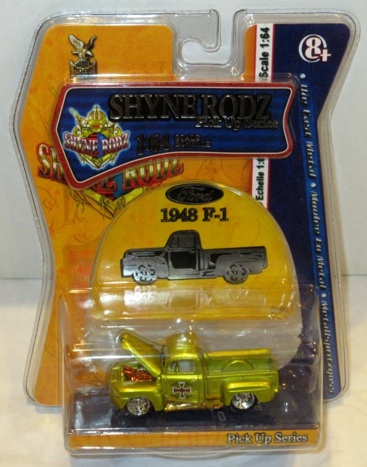 2008 YAT MING SHYNE RODZ ПИКАП СЕРИИ ~ 1948 FORD F-1 ~ - Изображение 1 из 4