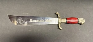 15 1/2” TRAMONTINA ‘MOUNTAIN MAN’ Stainless Mini Sword Knife - Picture 1 of 6