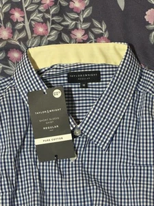 Tailor & Wright Formal Shirt size 18 - Picture 1 of 2