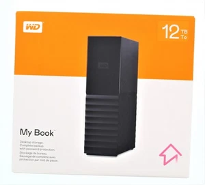 WD My Book Desktop Storage (12TB) - Picture 1 of 2
