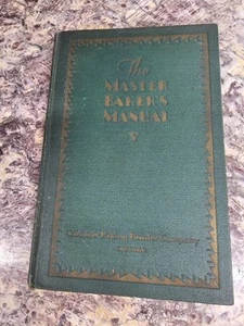 Der Bäckermeister Handbuch 1930 Buch - Bild 1 von 2