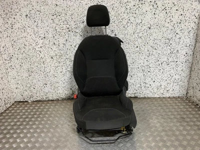 10-18 CITROEN DS3 N/S/F PASSENGER NEAR SIDE FRONT SEAT WITH HEADREST - Image 1 of 4