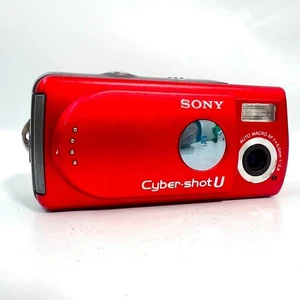 SONY Cyber-shot DSC-U30 Digital Camera used tested from japan - Picture 1 of 12