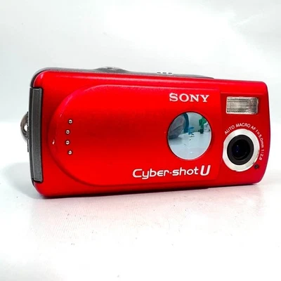 SONY Cyber-shot DSC-U30 Digital Camera used tested from japan - Image 1 of 4