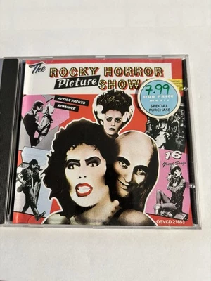 The Rocky Horror Picture Show -Original Soundtrack CD 14 Tracks Ode Records - Image 1 of 4