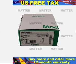 BMXNOR0200H In Box S Free Fast Shipping US Free TAX - Zdjęcie 1 z 2