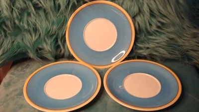 3 Unterteller für Kaffeetasse Twist Anna Porzellan Villeroy & Boch wie neu 17cm - Bild 1 von 3