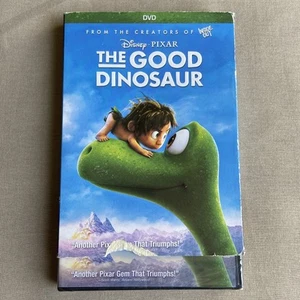 Disney Pixar: The Good Dinosaur (DVD 2015 NEW + SLIPCOVER) Animated Musical Dino - Picture 1 of 13