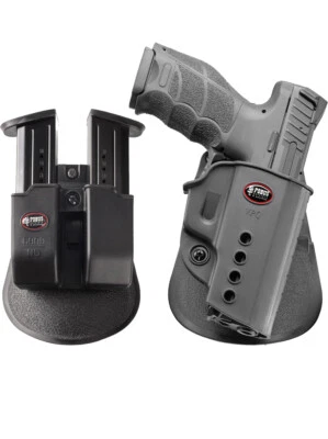 Fobus Holster + Double magazine pouch walther ppq 9mm, ppq m2 9mm & .40cal - Image 1 of 4