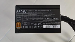 Coolermaster MPX-5501-AMAAB 550W Netzteil - Bild 1 von 4