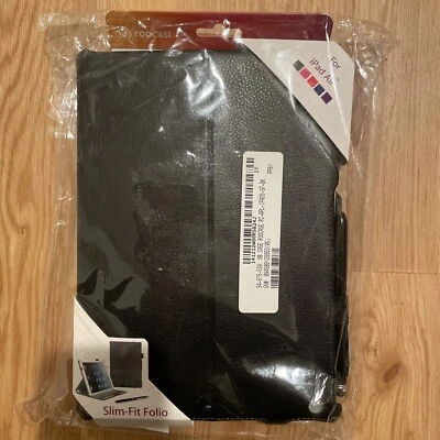 Новый rooCASE iPad воздуха 9,7 чехол Slim-Fit первоклассный PU кожаный чехол - включают стилус - Изображение 1 из 3