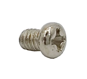 100PK M4 X 5mm Round Head Metric Screw, 0.7mm Pitch, 6.6MM Head Diameter - Picture 1 of 6