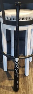 ENDER INCIARTE AUTOGRAPHED RAWLINGS BAT W/MULTIPLE INSCRIPTIONS ATLANTA BRAVES - Picture 1 of 2
