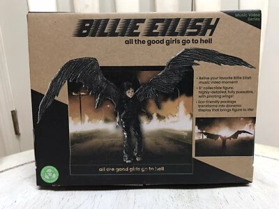 NUEVO EN CAJA Figura Billie Eilish All The Good Girls Go To Hell 6" Foto 1 de 3
