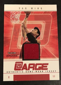 2004-05 Fleer Genuine NBA Basketball At Large AL/YM Yao Ming 063/199 - Picture 1 of 12