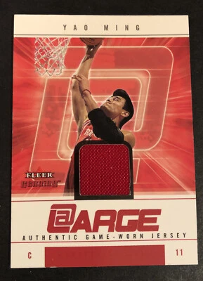Baloncesto Fleer genuino de la NBA en general 2004-05 AL/YM Yao Ming 063/199 Foto 1 de 4