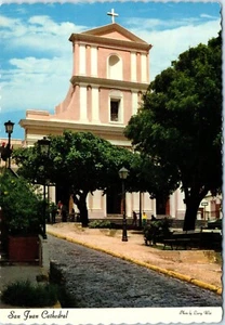 San Juan Cathedral, San Juan Puerto Rico Postcard - Picture 1 of 2