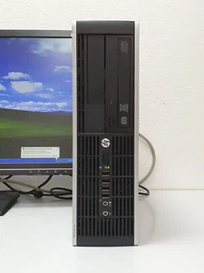 HP Compaq Windows XP Gamer PC Spiel Computer i5 3,30GHz 256GB SSD 4GB DVDRW COM - Bild 1 von 14