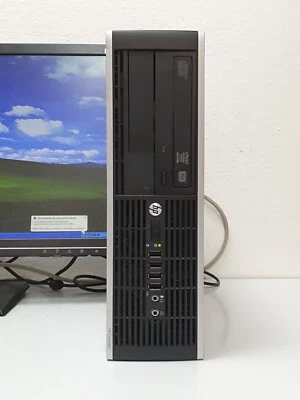 HP Compaq Windows XP Gamer PC Spiel Computer i5 3,30GHz 240GB SSD 4GB DVDRW COM - Bild 1 von 4