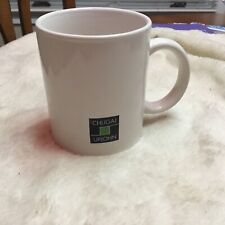 Vintage UPJOHN Pharmaceutical/ CHUGAI milk glass cups mug Rare