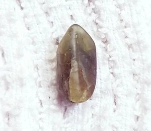 Piedras preciosas sueltas ásperas de peridoto natural tamaño de anillo certificado de 4,50 quilates - Imagen 1 de 6