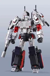 ¡Listo! Nueva figura de acción MMC R-53 Tyrantron Stormbringer Mega IDW versión 21 cm - Imagen 1 de 9