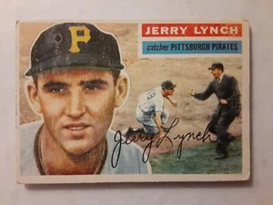 1956 Topps JERRY LYNCH #97 Pirates de Pittsburgh - Photo 1/2