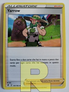 Yarrow / Milo ® Fragore Ribelle 161/192 ® Rara ® Pokemon ® Italiano - Picture 1 of 1