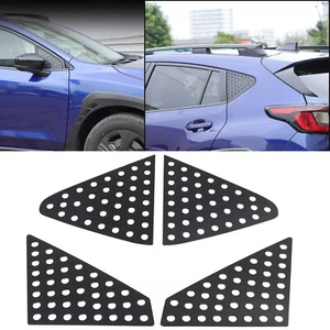 Front & Rear Window Triangle Glass Panel Trim Cover For Subaru Crosstrek 2023-24 - Bild 1 von 19