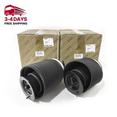 Оригинальная пара подушек безопасности задней подвески 4809060010 4808060010 от оригинального производителя для Toyota Lexus - Изображение 1 из 4