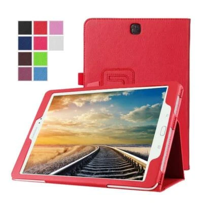 Leather Tablet Stand Folio Case Cover For Samsung Galaxy Tab 7.0  8.0  10.1 Inch - Image 1 of 4