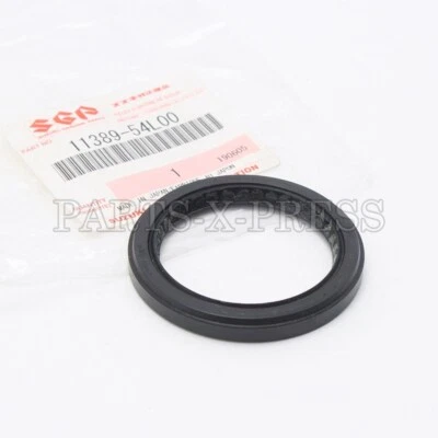 11389-54L00 NEW GENUINE OEM SUZUKI GRAND VITARA CRANKSHAFT PULLEY FRONT OIL SEAL - Image 1 of 4
