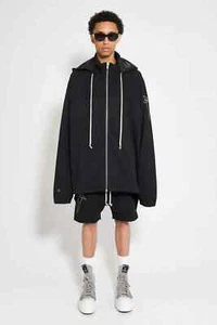 NWT Rick Owens x Champion Jumbo Windbreaker Sweatshirt M - Picture 1 of 11