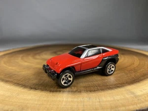 HOT WHEELS - JEEPSTER - 1999 First Editions 17/26 col# 922 - red black silver - Picture 1 of 8