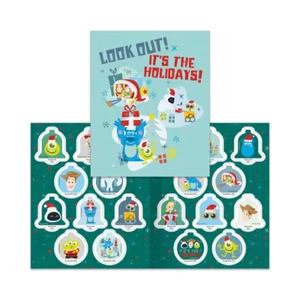 A Merry Pixar Christmas Stamp Pack Aupost Original As Issued Collectable - Picture 1 of 5