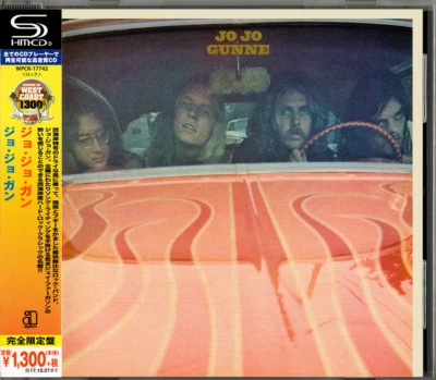 Jo Jo Gunne ~ Jo Jo Gunne (1972) CD 2017 Asylum Records / Warner Japan •• NEW •• - Image 1 of 4