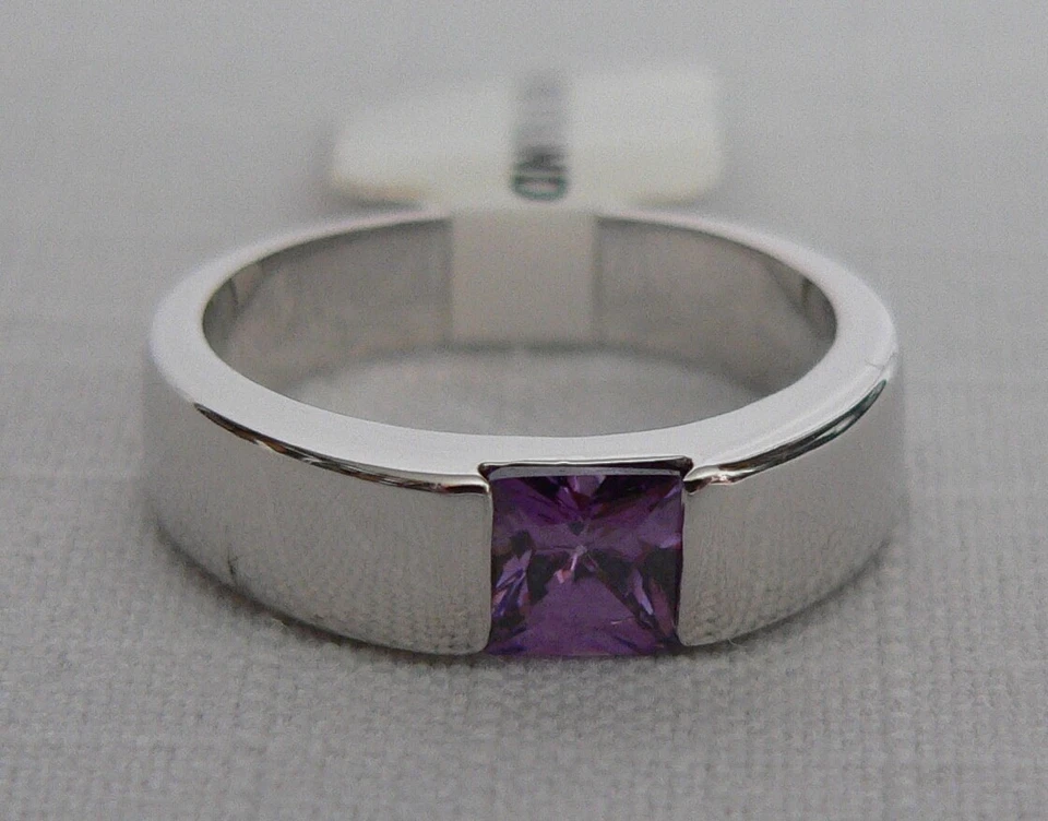 Anillo Park Lane Anfitriona Retirada Tanzanita Cristal Púrpura ¡Bonito!  TALLA 6 Foto 1 de 2