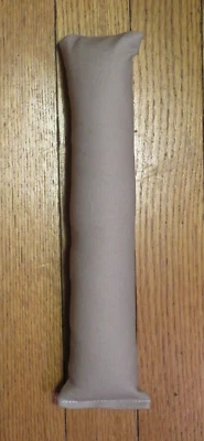 G & M CREATIONS HEAVY DUTY catnip kicker stick grey canvas- 11" handmade cat toy-FREE shipping!