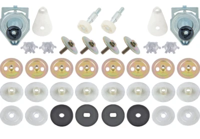 Juego completo de montaje de vidrio para puerta OER para Pontiac Firebird Chevy Camaro 1970-1981 Foto 1 de 4