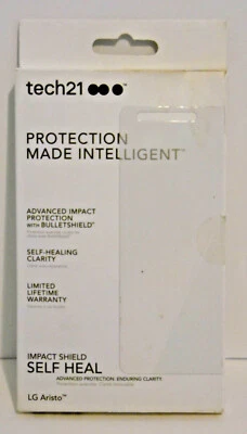 Tech21 Self Heal Impact Shield Screen Protector LG Aristo - Image 1 of 2