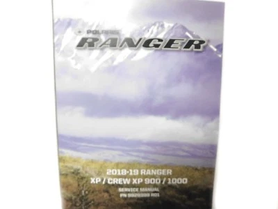 Polaris Ranger XP Crew XP 900 1000 2018-2019 OEM manual de reparación de servicio genuino Foto 1 de 3