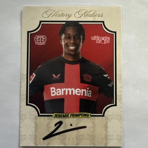 Ultimate Dropz Bayer Leverkusen History Makers Jeromie Frimpong Nummeriert 15/24 - Bild 1 von 2