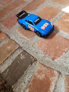 Vintage 1980's Porsche 935 Tonka Clutch Popper Car Blue Die Cast Toy Model Japan