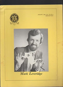 Mum Magic Magazine January 1990 Mark Leveridge - Picture 1 of 1