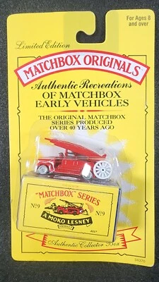 Matchbox Originals Authentic Recreations No. 9 1948 Dennis F.2 Fire Engine - Image 1 of 2