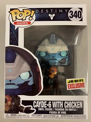 Cayde-6 con Pollo 340 ~ Destiny ~ Vinilo Funko Pop ~ JB HI-FI + PROTECTOR GRATUITO Foto 1 de 4